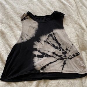 Tie Dye Crop Top